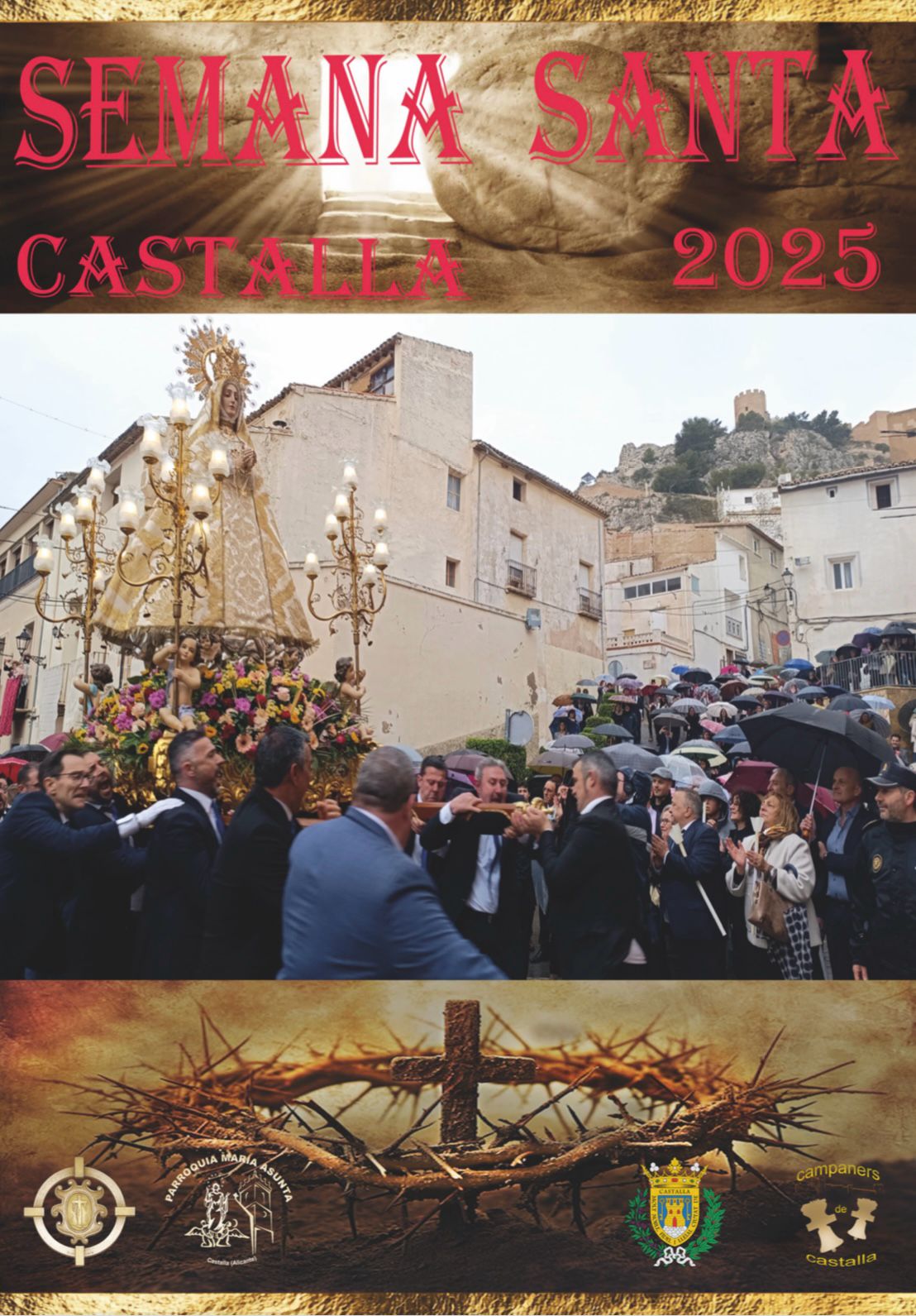 Semana Santa en Castalla 2025 Castalla